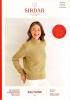 Knitting Pattern - Sirdar 10176 - Saltaire Aran - Ladies Sweater